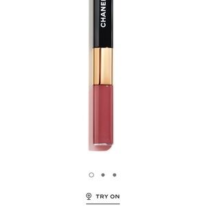 Chanel Le Rouge Duo Ultra Tenue Lip Gloss - Soft Rose 48